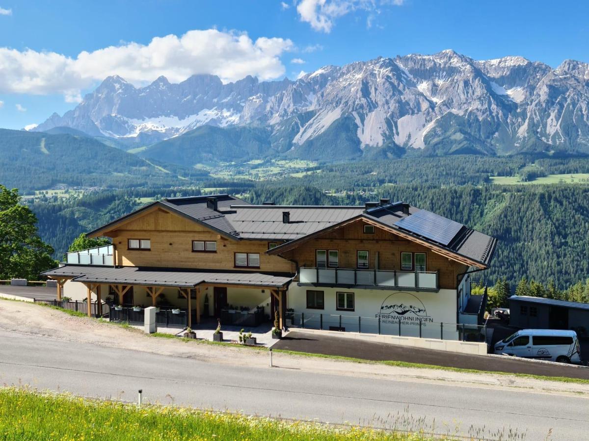 Ferienwohnungen Reinbacher - Primps Schladming Exterior foto