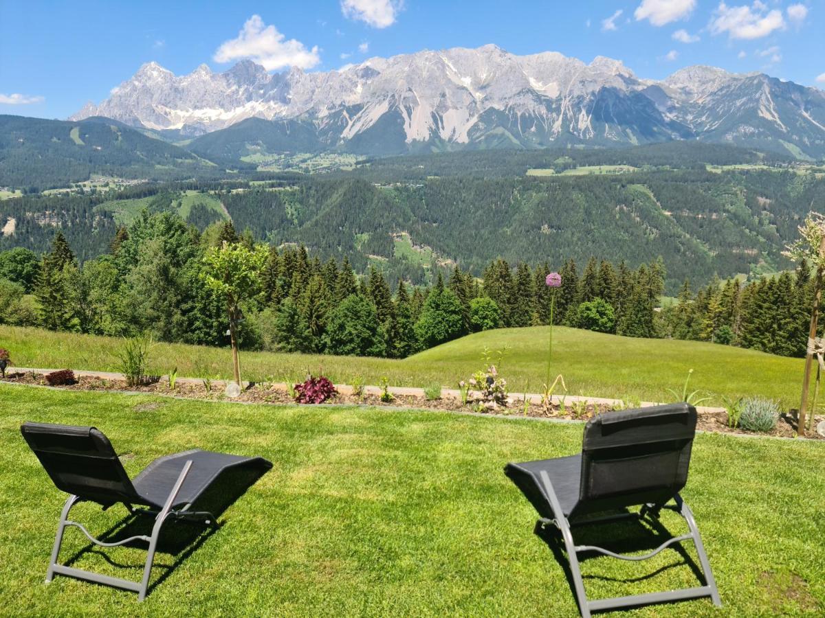 Ferienwohnungen Reinbacher - Primps Schladming Exterior foto